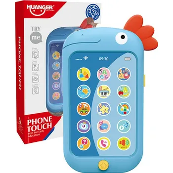 Hračka pro nejmenší Hračka Telefon Chytrý Telefon Huanger He8035 Interaktivní Vzdělávací