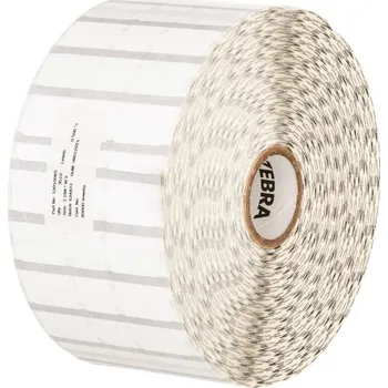 Kancelářský papír Zebra Label, Polypropylene, 2.1875x0.5in (55.6x12.7mm); DT, 8000D Jewelry, Coated, Permanent Adhesive, 1in (25.4mm) core, 3510/rol 10010065