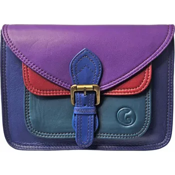 Kabelka Charmaleon ručně vyráběná kožená kabelka s nastavitelným páskem Tamaduste_13