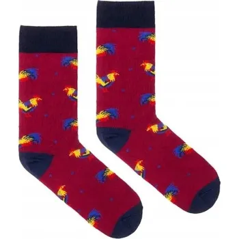 Pánské ponožky Barevné Ponožky s ponožky unisex 42-46