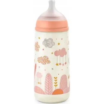 Kojenecká láhev Kojenecká láhev anti-colic Suavinex SX Pro 360 ml dudlík L rychlý průtok 6m+