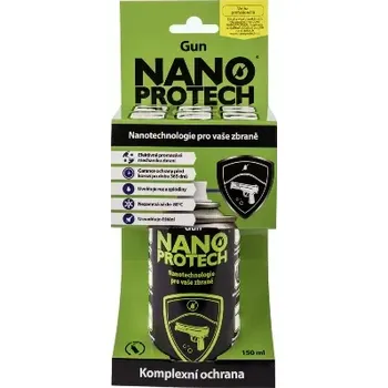 Čištění zbraně Antikorozní roztok na zbraně Nanoprotech Gun 150ml