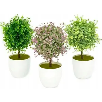 Bezpečnostní kamera Ozdobný stromek v květináči 28cm | DON03134