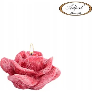 Svíčka Svíčka růže sametová červená 88x55mm | A-25/4