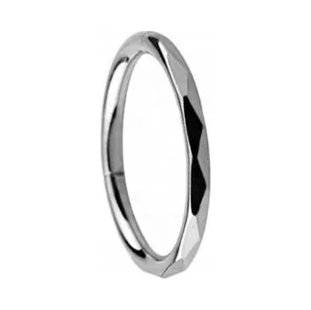 Piercing Titanové ozdobné kroužky CLICKER - PIERCING - 1,2/8