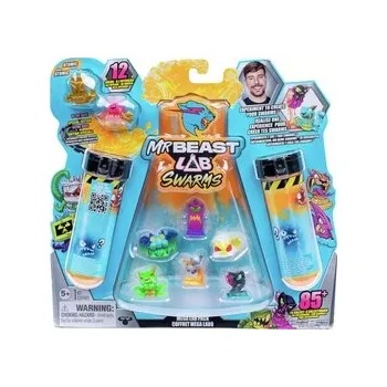 Figurka Mr. Beast Mega Lab Swarms 12-Pack Figurky Sada figurek MrBeast