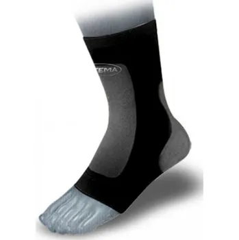 Zimní brusle Ponožky Ortema X-Foot Padded Sock Front & Back