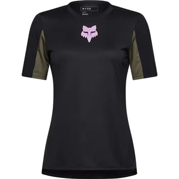 cyklistický dres Dámský dres - FOX Defend Ss Jersey Park - Black XL