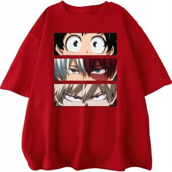 Pánské tričko Pánské Tričko T-SHIRT, Anime Manga MY HERO ACADEMIA 3D potisk - XXL