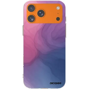 Pouzdro na mobilní telefon Picasee silikonový průhledný obal pro Apple iPhone 17 Pro Max - Silk