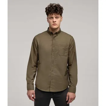 Pánská košile LEE COOPER Pánská košile Regular LARS OX BEIGE XL