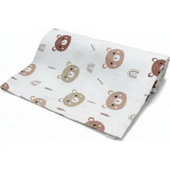 Tetra osuška 90x100 cm Méďa šíp (balení 1 ks)