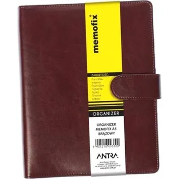 Diář Knižkový diář pro podnikatele 2026 A5 Antra hnědý