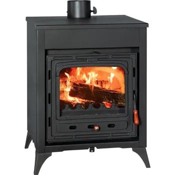 Krbová kamna Krbová kamna Prity CMR E - černá