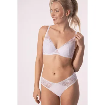 Kalhotky Mefemi Laura Brazilské kalhotky S-XL bílá L