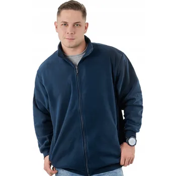 Pánská mikina Megitarnow pánská mikina sportovního střihu na zip, velikost 5XL