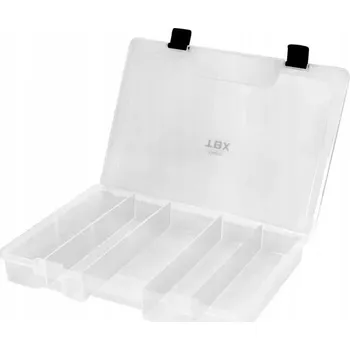 Delphin TBX One 350-5P Krabička s klipy - 350x250x48mm