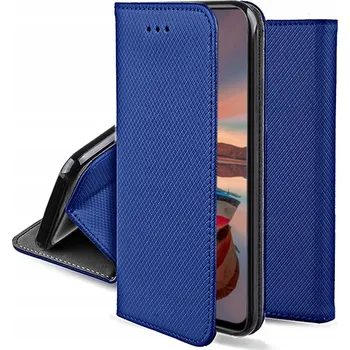 Pouzdro na mobilní telefon POUZDRO SMART MAGNET PRO MOTOROLA G86 POWER 2x SKLO
