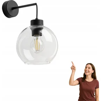 Nástěnné svítidlo Nástěnné svítidlo TK-Lighting černé E27 15 W