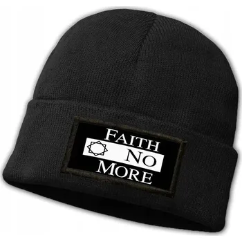 Čepice Čepice s nášivkou FAITH NO MORE