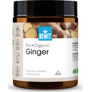 Přírodní produkt BEWIT Zázvor BIO, prášek - 100 g