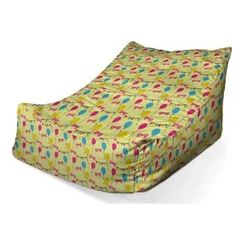 Obývací pokoj Dětský sedací vak Lounge Nafukovací balonky: 80 x 95 x 50 cm