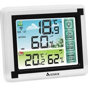 Meteostanice 15746 Bezdrátová meteostanice - vnitřní a venkovní teplota