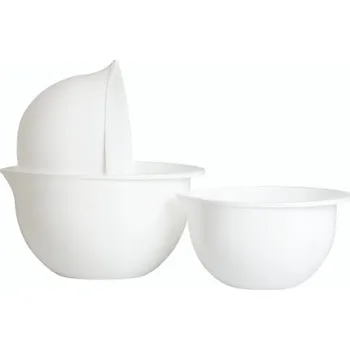 Bezpečnostní kamera Plastové Misky 3 ks | 2169