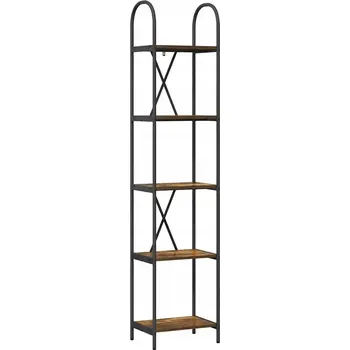 Knihovna Dřevěná police VidaXL 30 x 40 cm dub wenge