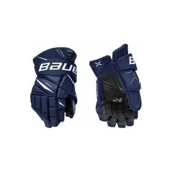 Hokejové rukavice Hokejové rukavice Bauer Vapor 2X Pro Junior Navy