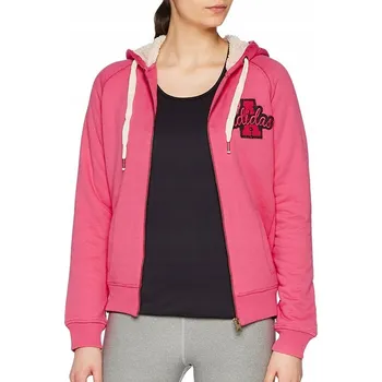 Dámská mikina Dámská mikina Adidas na zip, s kapucí S