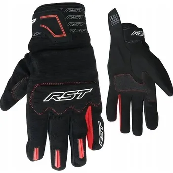 Moto rukavice Motocyklové rukavice RST Rider vel. M černo-červené