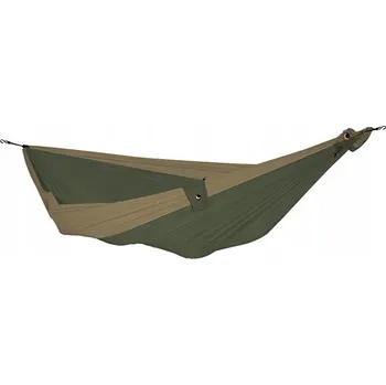 Zahradní nábytek Houpací síť bez tyče Ticket To The Moon zelená, nosnost 200 kg, 320 x 230 cm