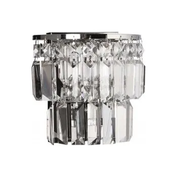 Nástěnné svítidlo Nástěnné svítidlo Venti čiré, stříbrné E27 60 W