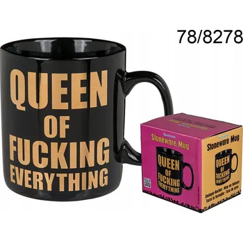 Hrnek OOTB Queen of Fucking Everything 850 ml