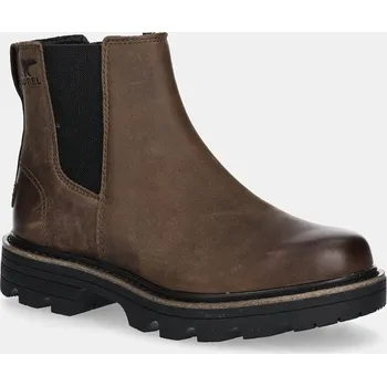 Dámská obuv Boty s gumou Sorel REVEL RD CHELSEA WP 2144881256 hnědá 89X, EUR 38