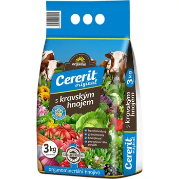 Hnojivo Vícesložkové hnojivo Forestina granulát 3 kg