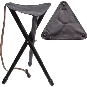 Sedací pytel Trojnožka - sedací hnědá - různé výšky