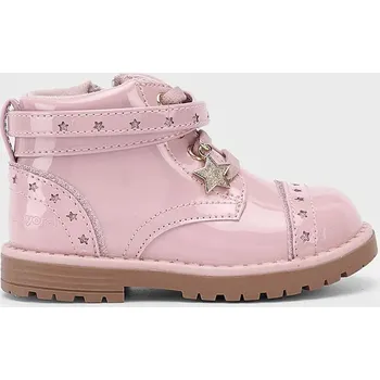 Dámská obuv Dětské polobotky Mayoral růžová barva, 42565 42565.27A.Baby.9BYA 30X, EUR 25