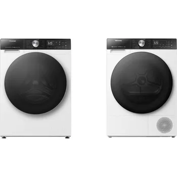 Pračka Hisense WF5S9045BW + DH5S902BW bílý