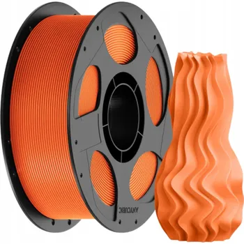 Filament PLA filament Anycubic Vibrant Orange Oranžový 1 kg VŠESTRANNÝ ODOLNÝ
