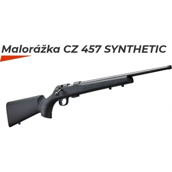 Airsoftová zbraň Malorážka CZ 457 SYNTHETIC 20'' 22LR