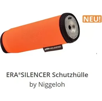 Příslušenství pro sportovní střelbu Neoprenový chranič tlumiče 165 mm oranžový