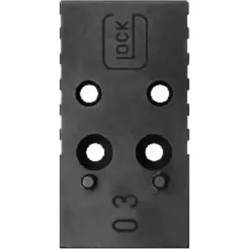 Příslušenství pro sportovní střelbu Adapter MOS 03 pro Glock 25,5mm pro C-More, Kahlese