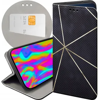 Pouzdro na mobilní telefon Flipové pouzdro Hello Case pro Motorola Moto G35 černé