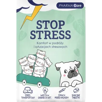 Baltica STOP STRES Antistresové uklidňující tablety RELAX pro psy a kočky