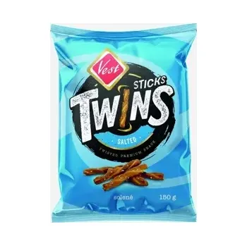 Bonbon Twins sticks solené 150 g