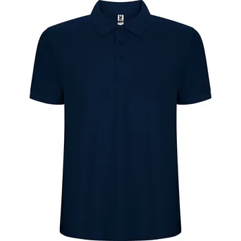 Dámské tričko Dětská polokošile Pegaso premium námořnická modrá (55) 11