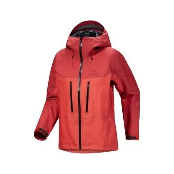 Dámská větrovka Arcteryx Alpha Jacket Women Carmine / Dynasty červená S
