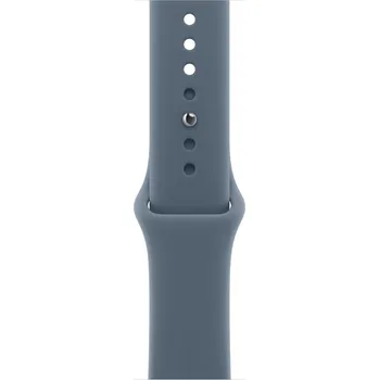 Řemínek na hodinky Apple Watch 46mm Anchor Blue Sport Band - S/M MFGX4ZM/A